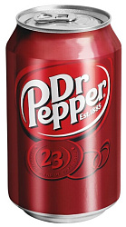 Напиток газ Doctor Pepper Классик 0,355мл 