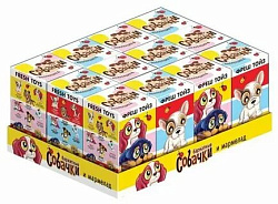 Мармелад+игрушка Собачки 10гр