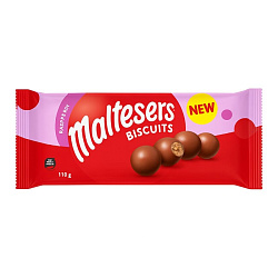 Печенье Maltesers Малина 110гр 