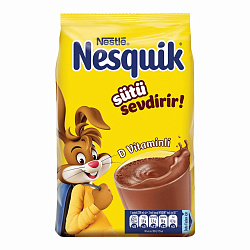 Какао Nesquik 375 гр Турция