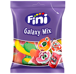 Мармелад FINI Galaxy Mix (В сахаре/Без сахара) (Испания) 90гр