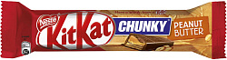 Батончик KitKat CHUNKY Peanut Butter (КитКат Чанки с арахисовым маслом) 42гр Германия