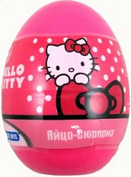 Яйцо-сюрприз "HELLO KITTI" 93 гр.