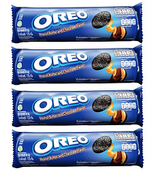 Печенье OREO Peanut Butter 110.4гр Индонезия