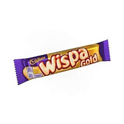 Батончик Cadbury WISPA  Gold (карамель)(Великобритания) 48гр