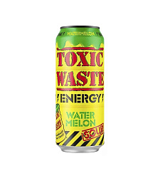 Напиток энерг. Toxic Waste Sour Watermelon Арбуз кислый 500мл