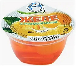Желе с фруктом 80гр