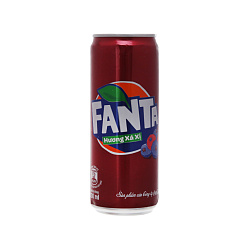 Напиток FANTA XA XI 0.320ml Ягода Сарси жб Вьетнам