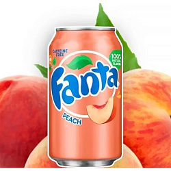напиток газ Fanta персик 0,355
