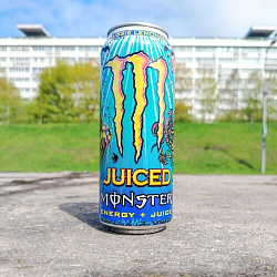 Эн. напиток  MONSTER JUICE AUSSIE LEMONADE 0.5