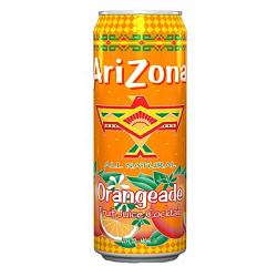 Напиток AriZone Orangeade 650мл