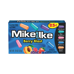 Конфеты Mike and lke Berry Blast 120гр в асс.