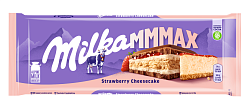 Шоколад Milka MMMAX Cheesecake Strawberry Польша 300гр