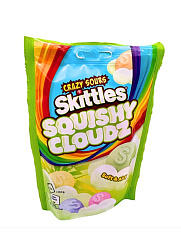 Жев.Конф. SKITTLES Squishy Cloudz Crazy Sour (Кислый Сквиш) 94гр Ирландия