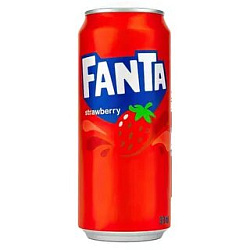 Напиток газ. Fanta Strawberry Иордания