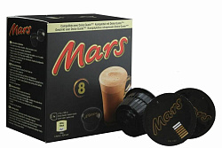 Mars Hot Chocolate (Горячий шоколад Марс Капсула) 15гр*8