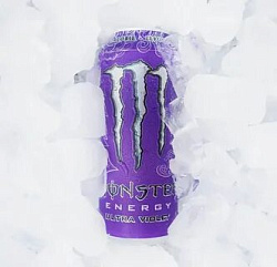 Энерг.напиток  MONSTER ENERGY Ultra Violet 0.5л