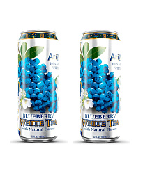 Напиток Arizona Blueberry White Tea 650мл США