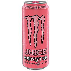 Энерг.напиток  MONSTER ENERGY PIPELINE PUNCH 0.5л