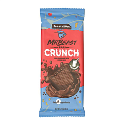 Шоколад MR BEAST MILK CRUNCH PUFFED RICE 60гр (США)