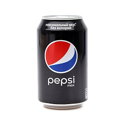 Напиток газ.PEPSI black жб 320мл