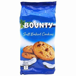 Печенье BOUNTY Soft Cookies 180гр Великобритания
