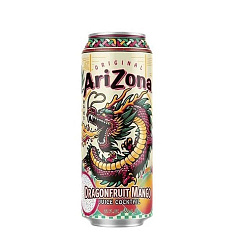 Напиток сокосодержащий AriZone Juice Coctail Dragonfruit Mango 650мл США