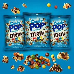 Candy POP CORN M&M's Mini (Попкорн M&M's мИНИ) 28гр