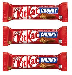 Kit Kat Chuky (Кит Кат Чанки в молочном шок.) 40гр