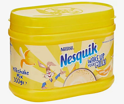 Молочный коктейль со вкусом банана Nesquik 300 гр. Германия