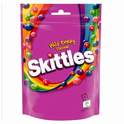 Жев.Конф SKITTLES Wild Berry 136гр Ирландия