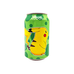 Газ. напиток QDOL Pokemon 330мл Лайм