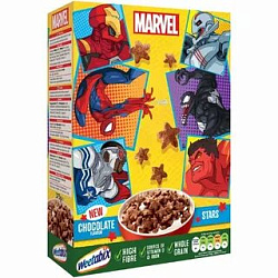 Готовый завтрак Weetabix Marvel Chocolate (Гот.завтрак Витабикс Марвал Звездочки) 500гр