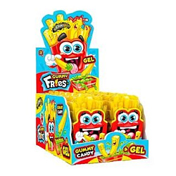 Мармелад+гель Gummy Fries 45гр