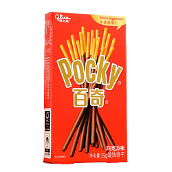 Бисквит.палочки Glico Pocky молочный шоколад 55гр
