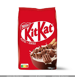 Готовый завтрак KIT KAT Cereal м/п 190гр Германия