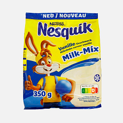Nesquik Vanille Какао вкус ваниль 350гр Германия